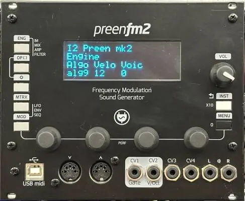 Ixox Preen FM2 Eurorack